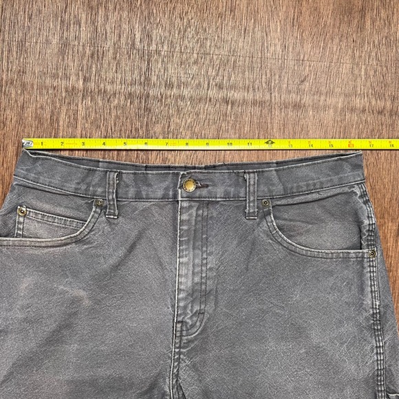 Dickies Carpenter Pants 32x30 Grey Canvas Workwear Straight Leg K394723 - Picture 5 of 12